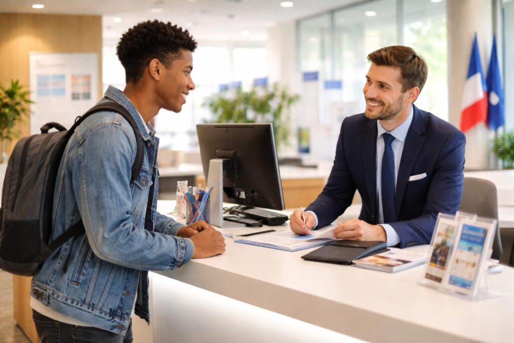 découvrez les meilleures banques pour étudiants étrangers en france et facilitez vos démarches bancaires avec des offres adaptées à vos besoins.