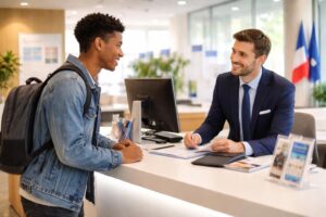 découvrez les meilleures banques pour étudiants étrangers en france et facilitez vos démarches bancaires avec des offres adaptées à vos besoins.