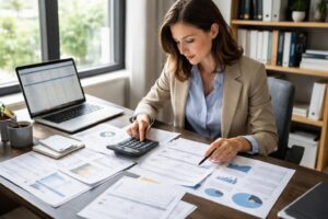 calculez facilement votre crédit et votre taux d’endettement pour mieux gérer vos finances et préparer vos projets avec précision.