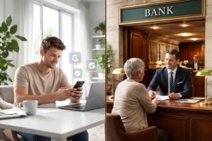 découvrez les avantages et inconvénients des banques en ligne et des banques traditionnelles pour faire le meilleur choix selon vos besoins financiers.