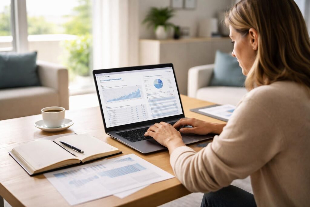 calculez facilement votre crédit immobilier en ligne grâce à notre simulateur gratuit. obtenez une estimation rapide et personnalisée de vos mensualités et de la durée de votre prêt.
