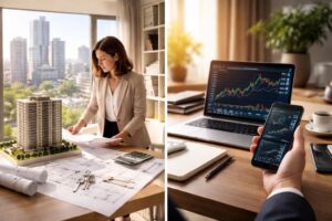 découvrez les avantages et inconvénients de l'investissement immobilier et de la bourse pour faire le meilleur choix selon vos objectifs financiers.