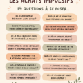 Femme réfléchissant avant de faire un achat pour éviter une dépense impulsive.