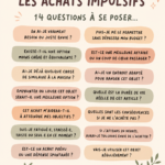 Femme réfléchissant avant de faire un achat pour éviter une dépense impulsive.