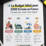 Femme regardant un budget sur un ordinateur portable avec des notes sur la table.