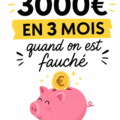 Femme souriante échantillonnant un budget à la maison avec une calculatrice