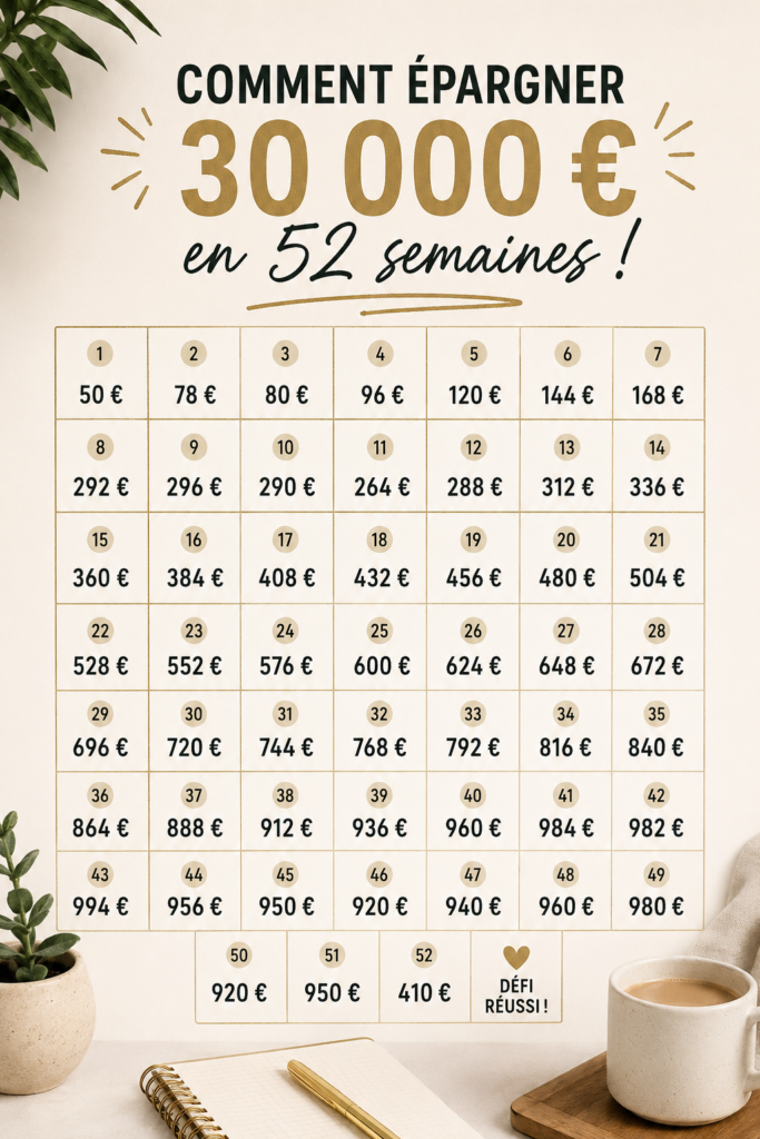 Femme comptant des économies pour financer ses projets