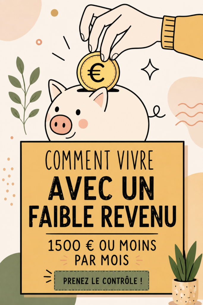 Femme souriante travaillant sur un budget avec un ordinateur et un carnet, représentant la gestion financière.