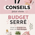 Une femme souriante saisissant des opportunités pour vivre pleinement avec un petit budget.