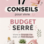 Une femme souriante saisissant des opportunités pour vivre pleinement avec un petit budget.