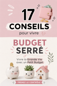 Une femme souriante saisissant des opportunités pour vivre pleinement avec un petit budget.