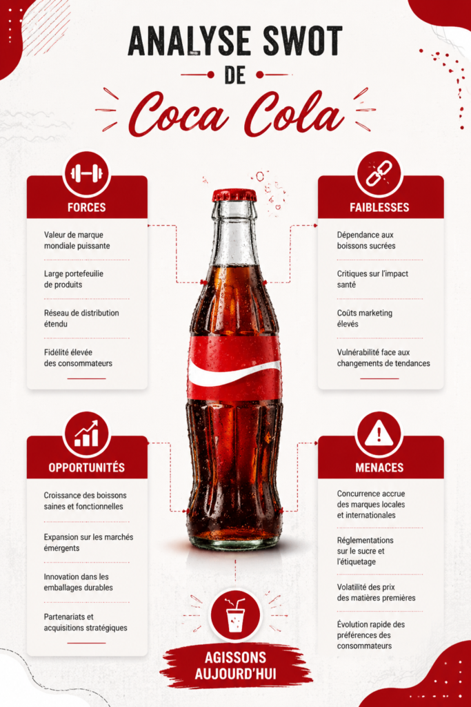 Analyse SWOT de Coca-Cola