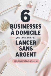 Femme souriante travaillant sur son ordinateur à la maison, représentant le travail à domicile.