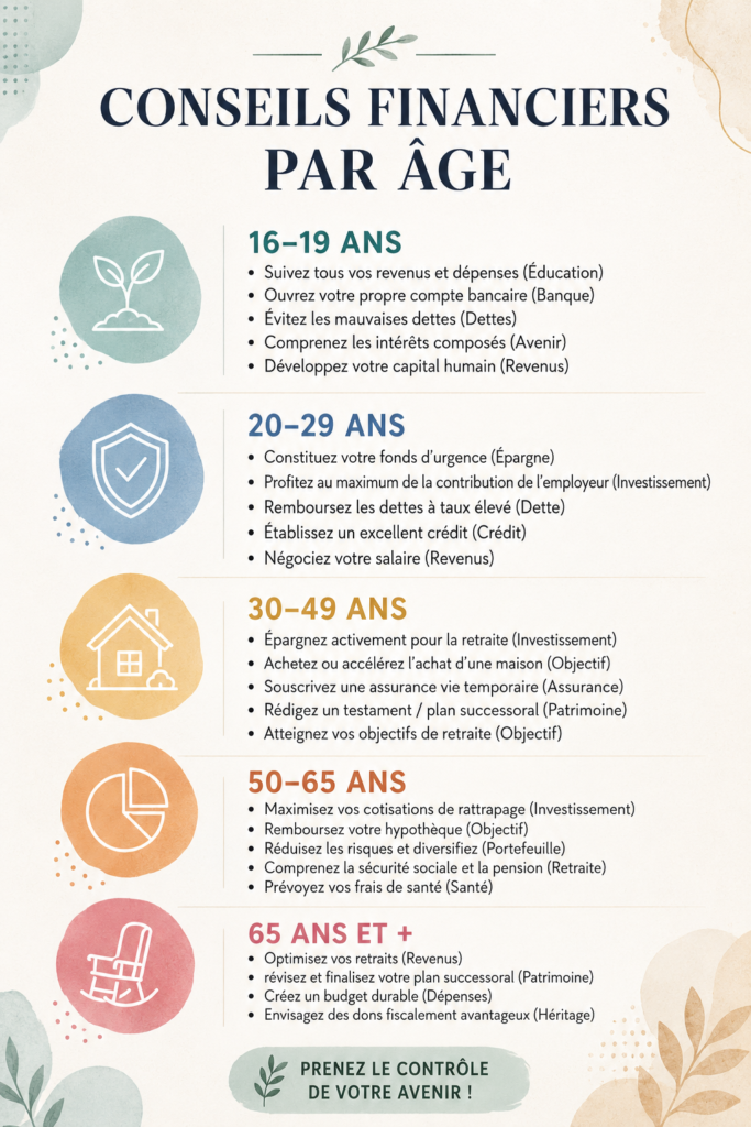 Une femme trentrenaire examinant des conseils financiers avec une calculatrice et un notepad, représentant la gestion de budget.