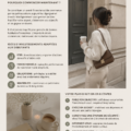 Femme en train de lire un guide sur l'épargne et l'investissement