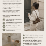 Femme en train de lire un guide sur l'épargne et l'investissement