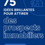 Un agents immobilier discutant avec des clients potentiels devant une maison.