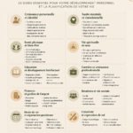 Femme réfléchissant à son développement personnel et ses axes de croissance.
