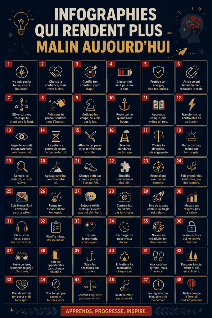 Infographie colorée illustrant diverses statistiques éducatives