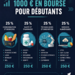 Femme réfléchissant à ses options d'investissement avec un ordinateur et un carnet