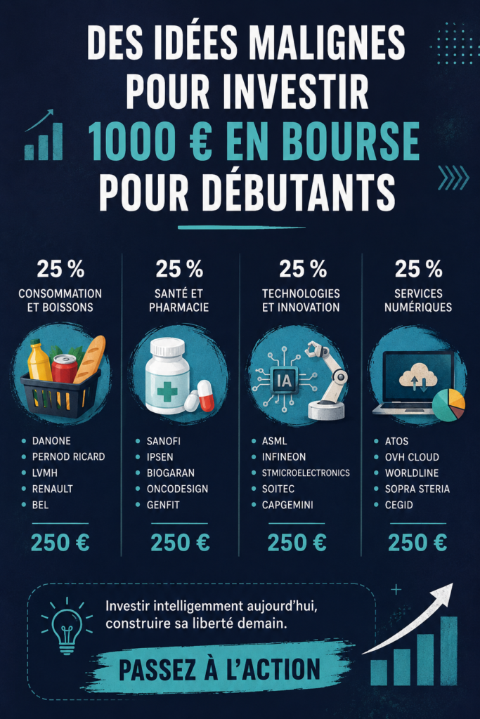 Femme réfléchissant à ses options d'investissement avec un ordinateur et un carnet