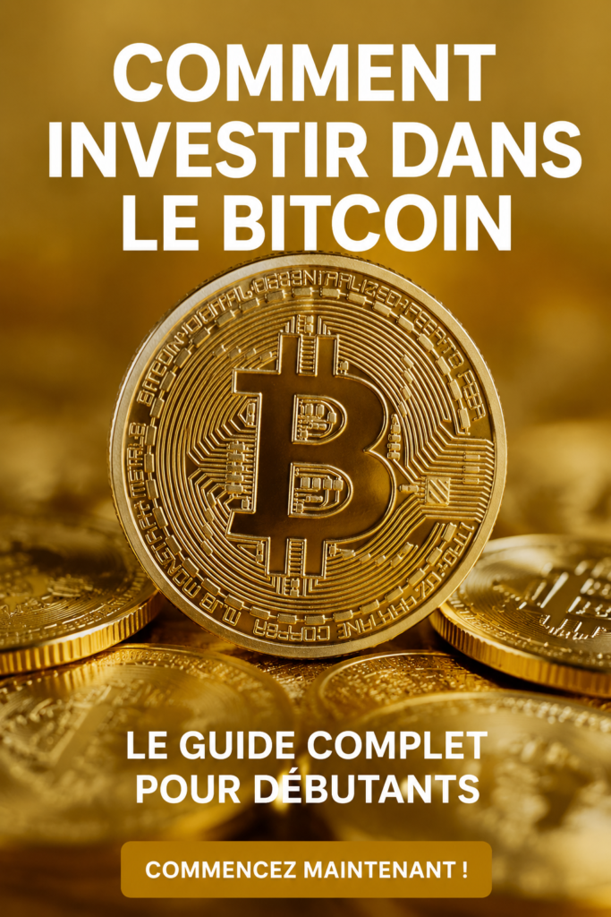 Femme heureuse planifiant son investissement en Bitcoin à la maison
