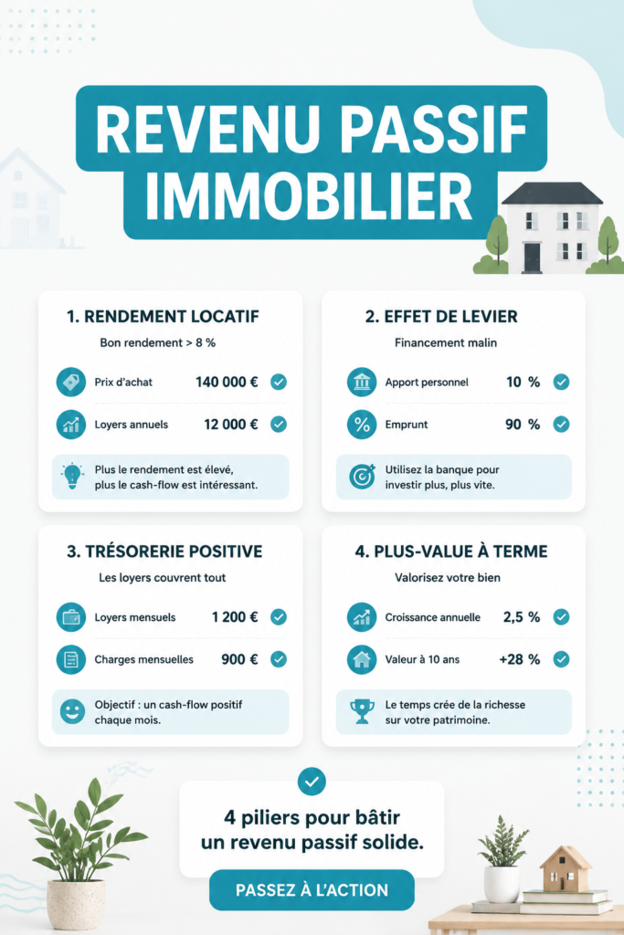Femme inspectant une propriété pour investissement immobilier