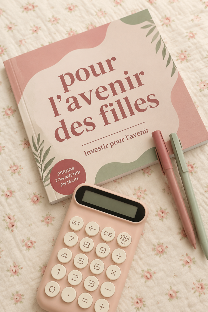 Une femme souriante examinant des documents financiers pour planifier ses investissements futurs