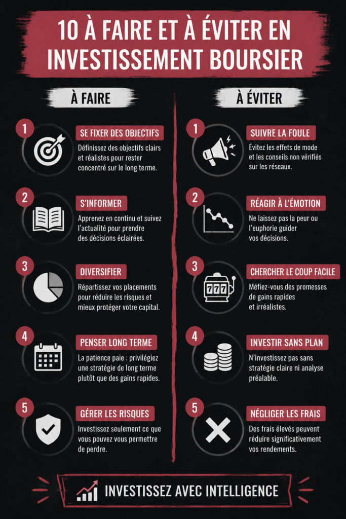 Une femme regardant des graphiques boursiers sur son ordinateur, symbolisant l'investissement en bourse.