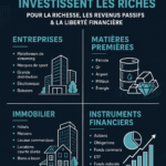 Femme souriante consultant un plan d'investissement financier.
