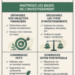 Femme souriante avec des documents financiers, symbolisant la liberté financière