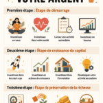 Femme réfléchissant sur des options d'investissement pour son avenir.