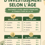 Stratégies d'investissement adaptées à l'âge des femmes