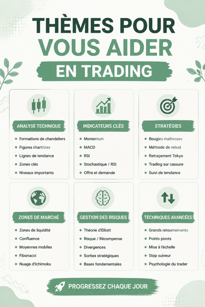 Femme analysant des graphiques boursiers sur un ordinateur pour le trading