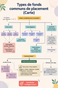 Exemples de différents types de fonds d'investissement en finance