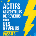 Femme tenant un graphique montrant l'augmentation de ses revenus passifs grâce aux investissements.