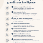 Femme souriante planifiant ses finances pour l'avenir.