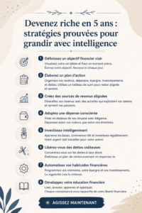 Femme souriante planifiant ses finances pour l'avenir.