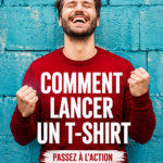 Un visuel engageant illustrant une collection de t-shirts colorés, symbole de création de marque.