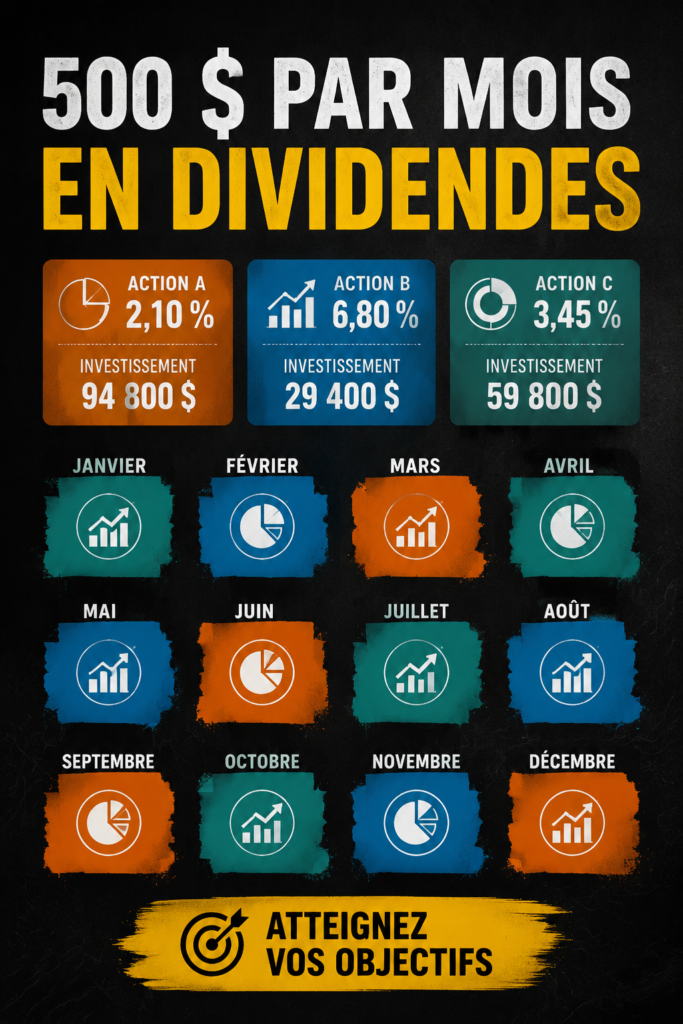 Femme vérifiant ses investissements en dividendes pour générer des revenus passifs.