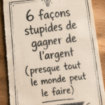 Femme souriante travaillant sur un projet à domicile, trouvant des méthodes pour gagner de l'argent supplémentaire