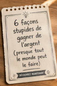 Femme souriante travaillant sur un projet à domicile, trouvant des méthodes pour gagner de l'argent supplémentaire