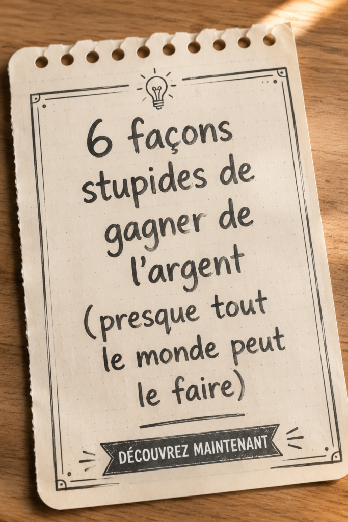 Femme souriante travaillant sur un projet à domicile, trouvant des méthodes pour gagner de l'argent supplémentaire