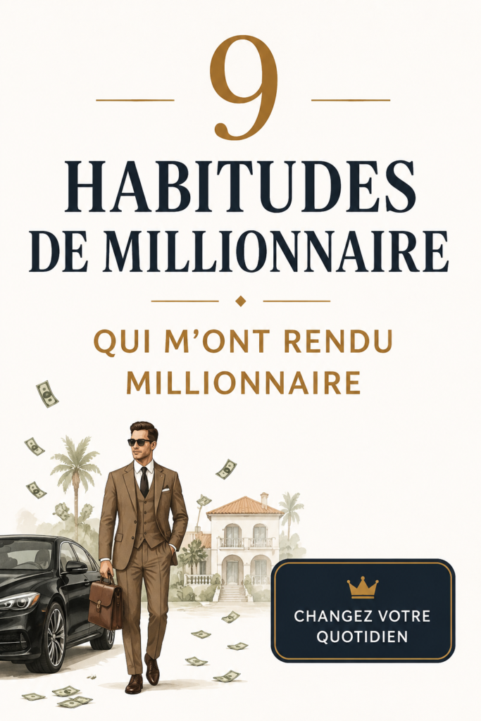 Un collage d'images représentant des jeunes femmes adoptant des habitudes de réussite financière.