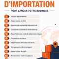 Femme souriante explorant des idées de business d'import-export