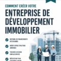 Femme réfléchissant à son projet de développement immobilier