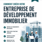 Femme réfléchissant à son projet de développement immobilier