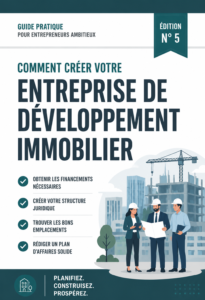 Femme réfléchissant à son projet de développement immobilier