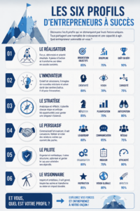 Un groupe de femmes entrepreneurs partageant des idées, représentant différents types d'entrepreneurs.