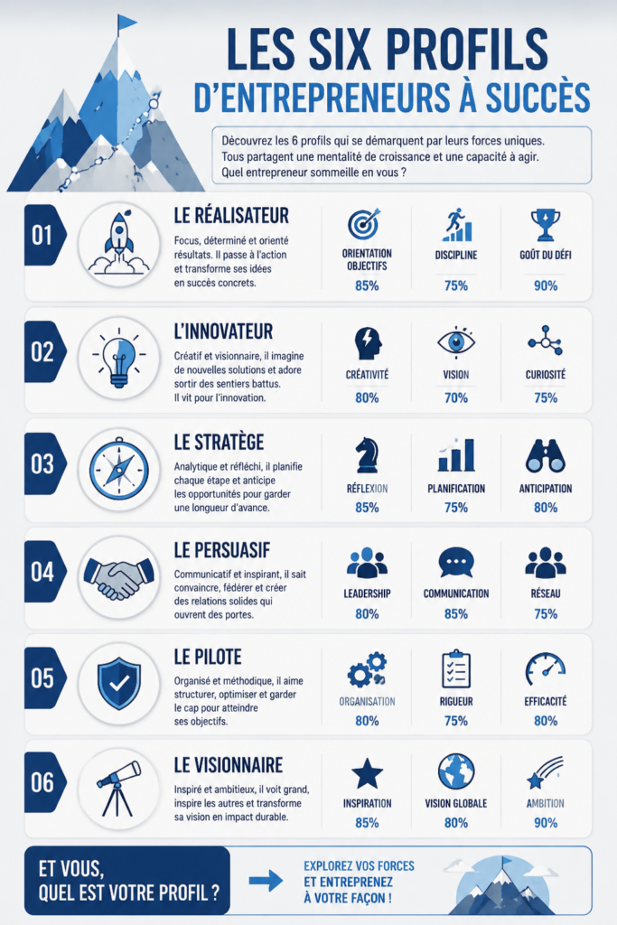 Un groupe de femmes entrepreneurs partageant des idées, représentant différents types d'entrepreneurs.